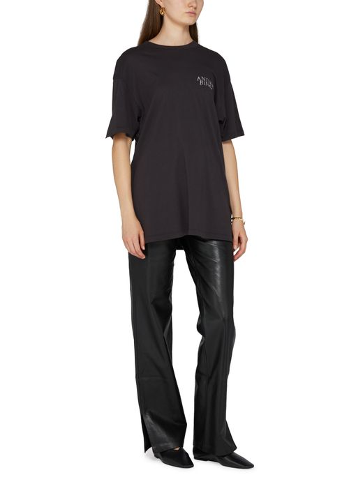 ANINE BING Walker logo t-shirt 