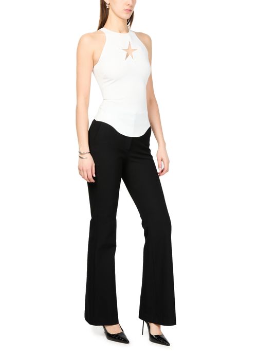MUGLER Sleeveless top