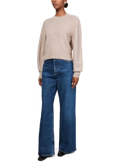 ISABEL MARANT Leandra round neck sweater