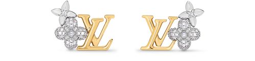 LOUIS VUITTON LV Gram Earrings