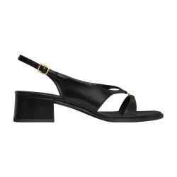 パンプス Celine Slingback Women's Celine Clemence Triomphe slingback sandals in