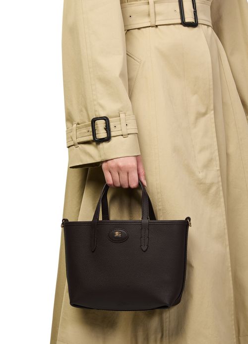 BURBERRY Mini Reversible Bloomsbury Tote​