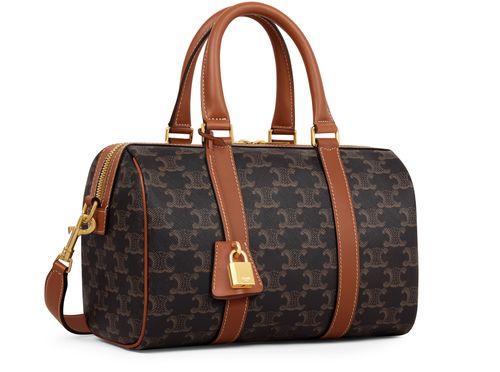 CELINE Medium boston in Triomphe