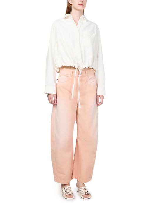LOEWE Denim barrel-leg jeans