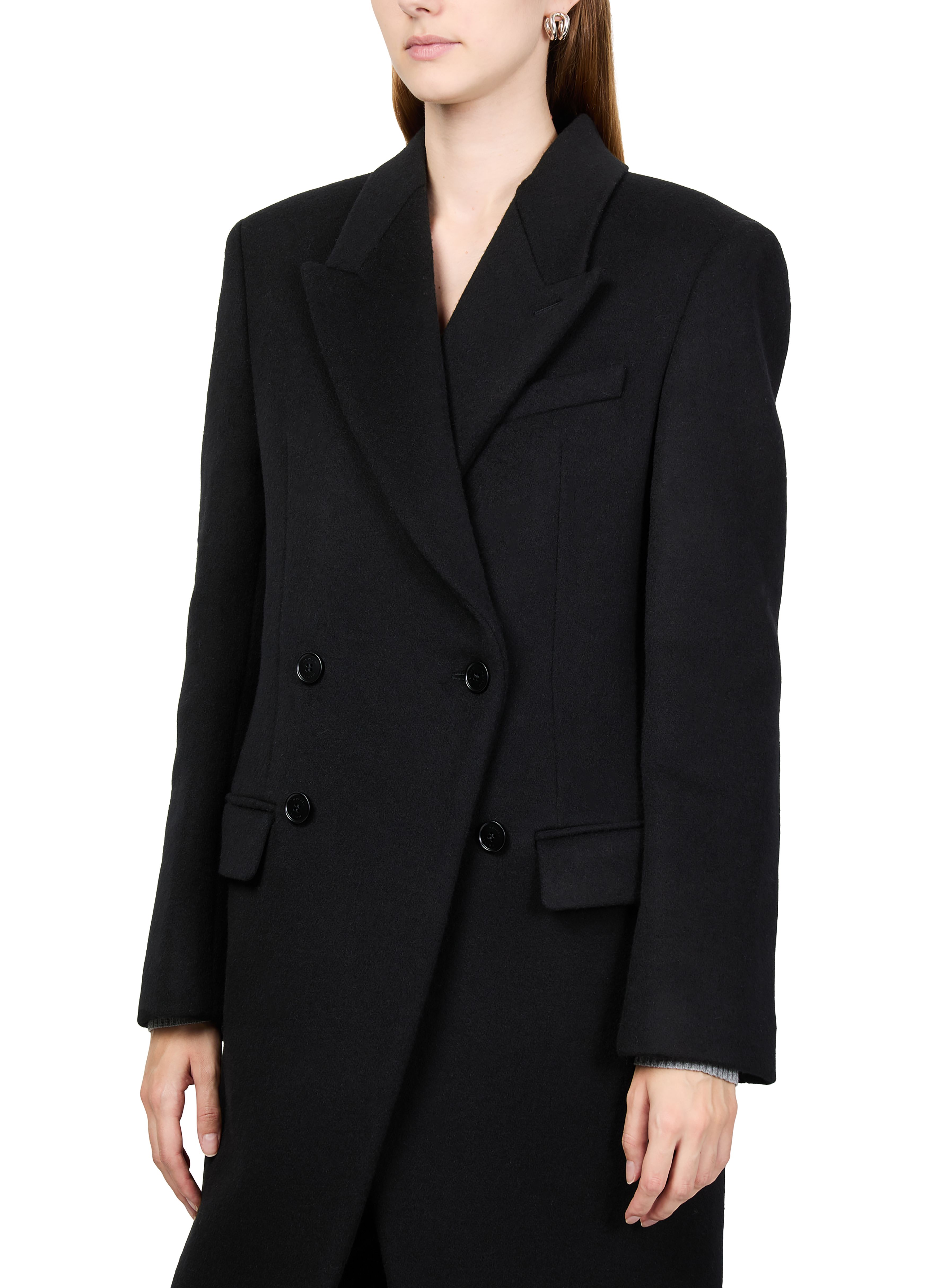 Double breasted coat thumbnail 4