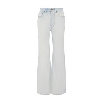 Chloé Flared Jeans In Blue