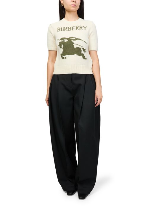 BURBERRY EKD Woll- und Kaschmir-Top