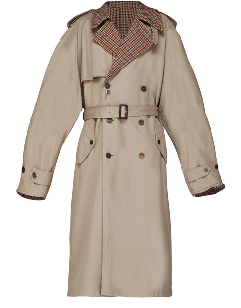 Balenciaga hotsell trench coat