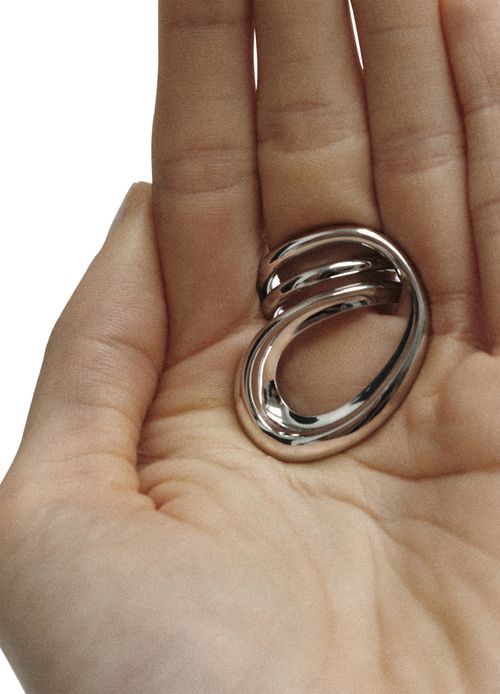 CHARLOTTE CHESNAIS Round Trip Blow ring