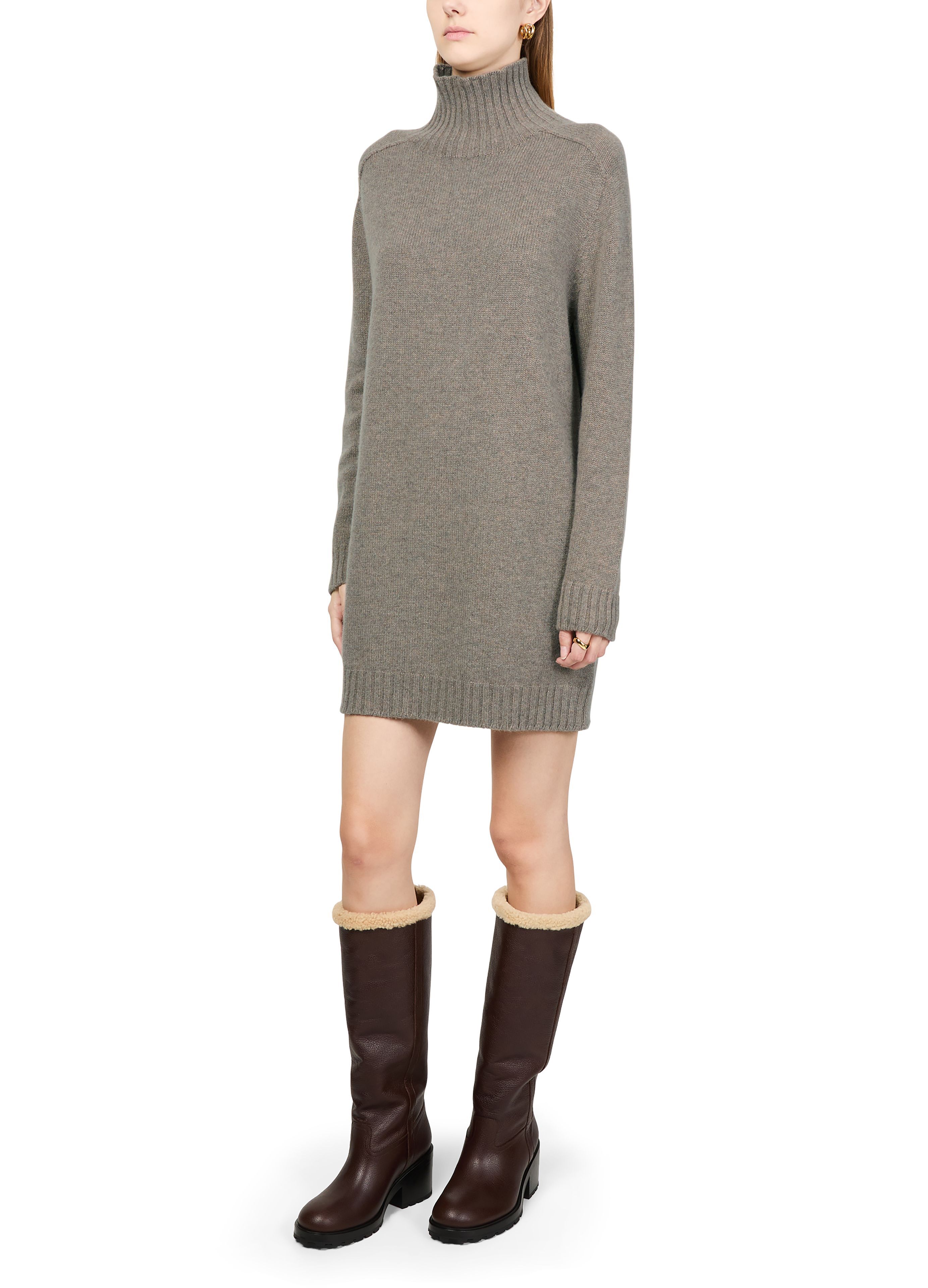 High-neck dress thumbnail 5