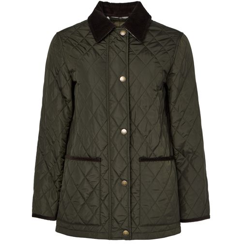 BURBERRY Quilted nylon jacket
