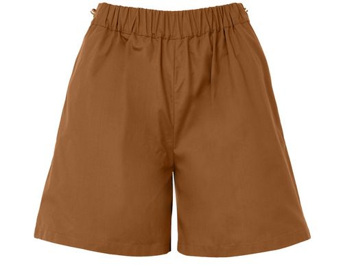 MAX MARA Short en popeline de coton Haway