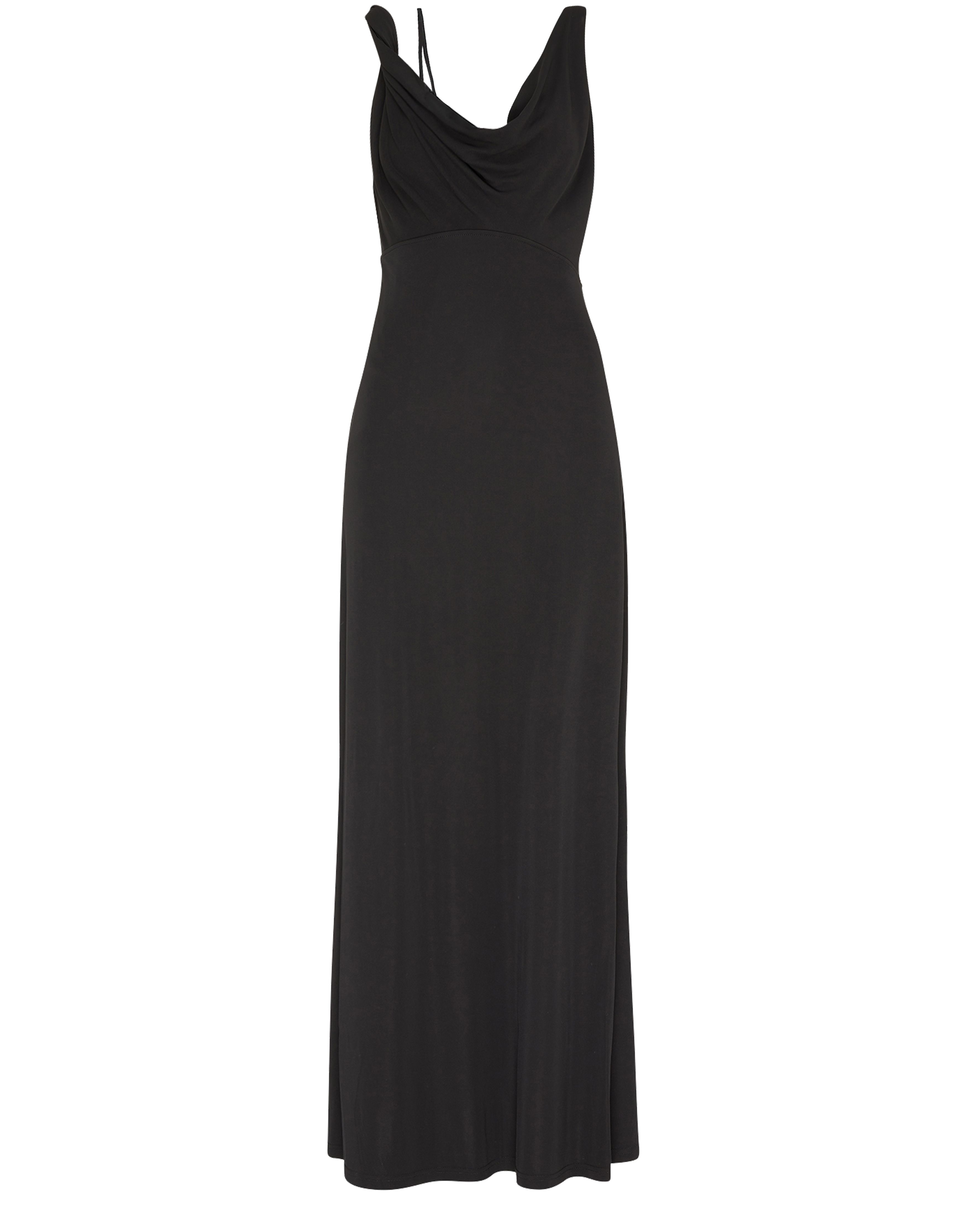 【Toteme】Twist Drape ドレープ ドレス Black 送料関税込 Totême Twist drape maxi dress - Dresses & Skirts - Free