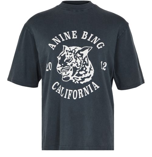 ANINE BING Avi short sleeved t-shirt
