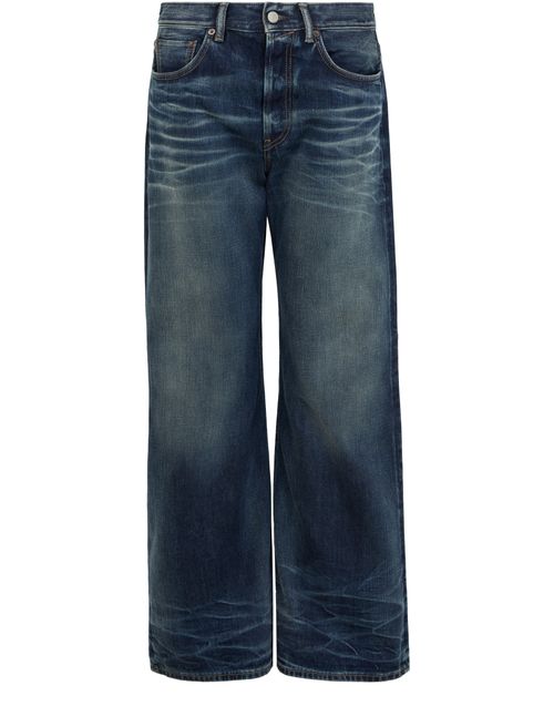 ACNE STUDIOS 2021F Broadway wide leg jeans