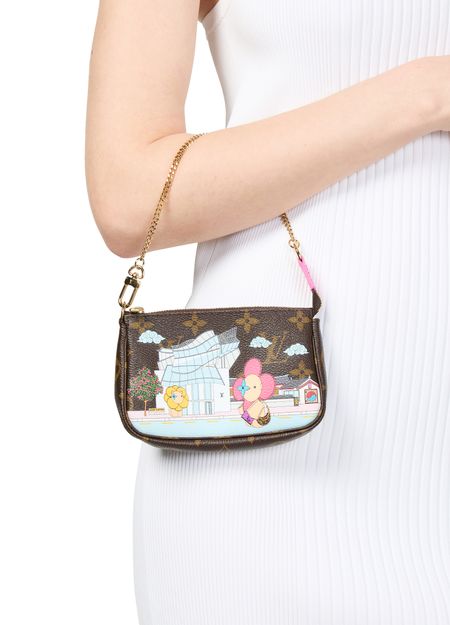 Mini Pochette Accessoires - LOUIS VUITTON