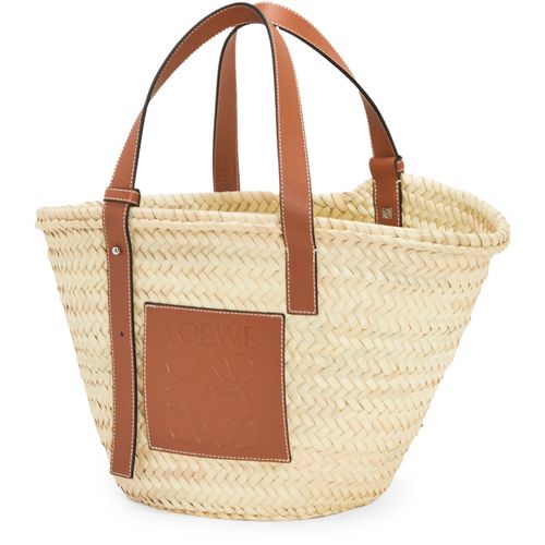 LOEWE Sac panier moyen