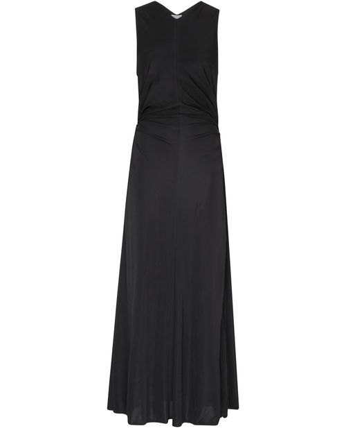 BOTTEGA VENETA Maxi dress with gathered waist