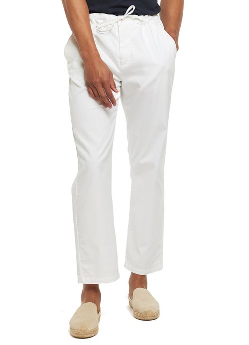 FRESCOBOL CARIOCA Mendes Cotton Trousers