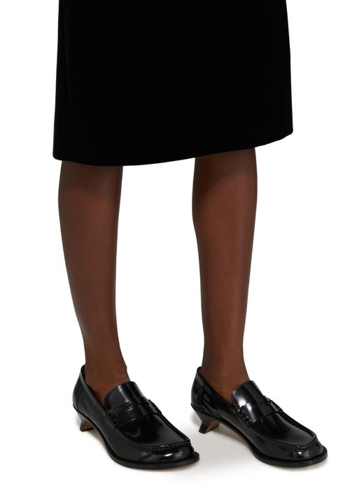 LOEWE Terra heeled loafers