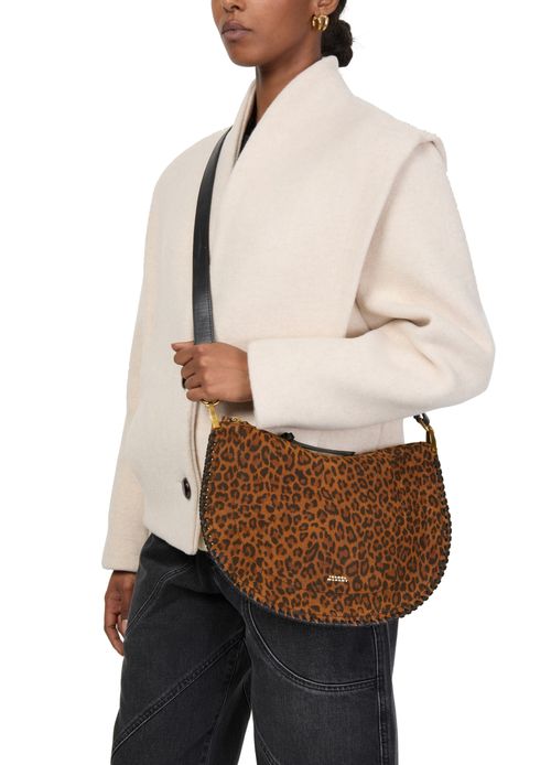 ISABEL MARANT Oskan soft zip bag