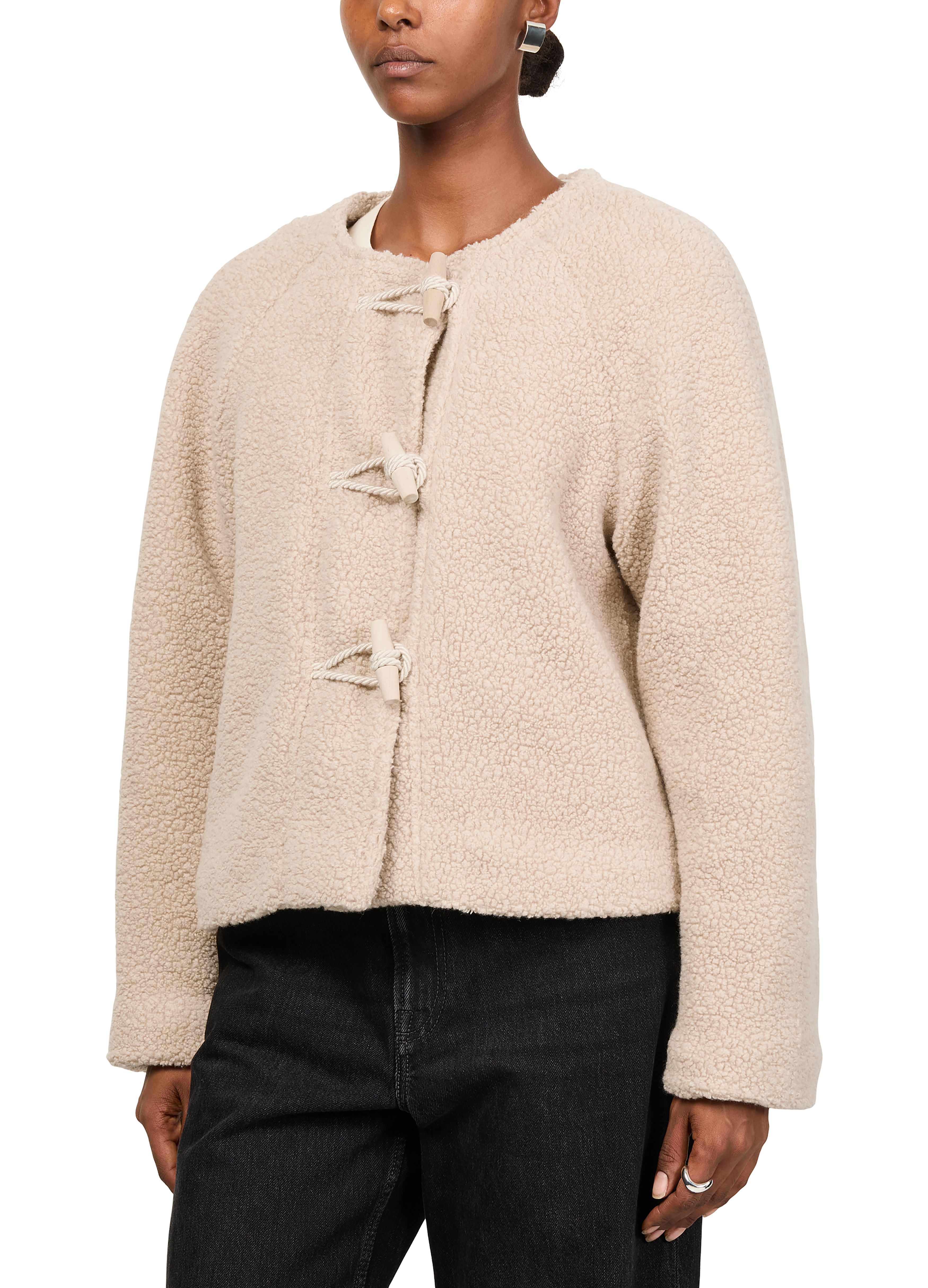 Birley wool jacket thumbnail 4