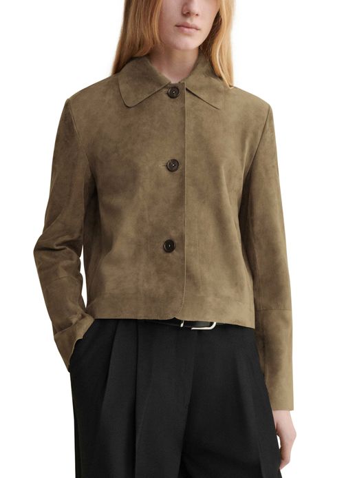 ARMA Emy suede jacket