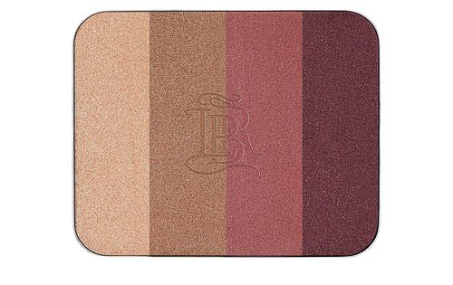 LA BOUCHE ROUGE Red fine leather Chilwa eyeshadow set