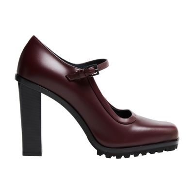 Max Mara Mary Pumps In Red