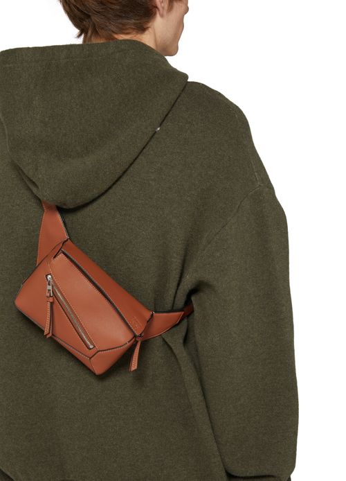 LOEWE Mini-Gürteltasche Puzzle 