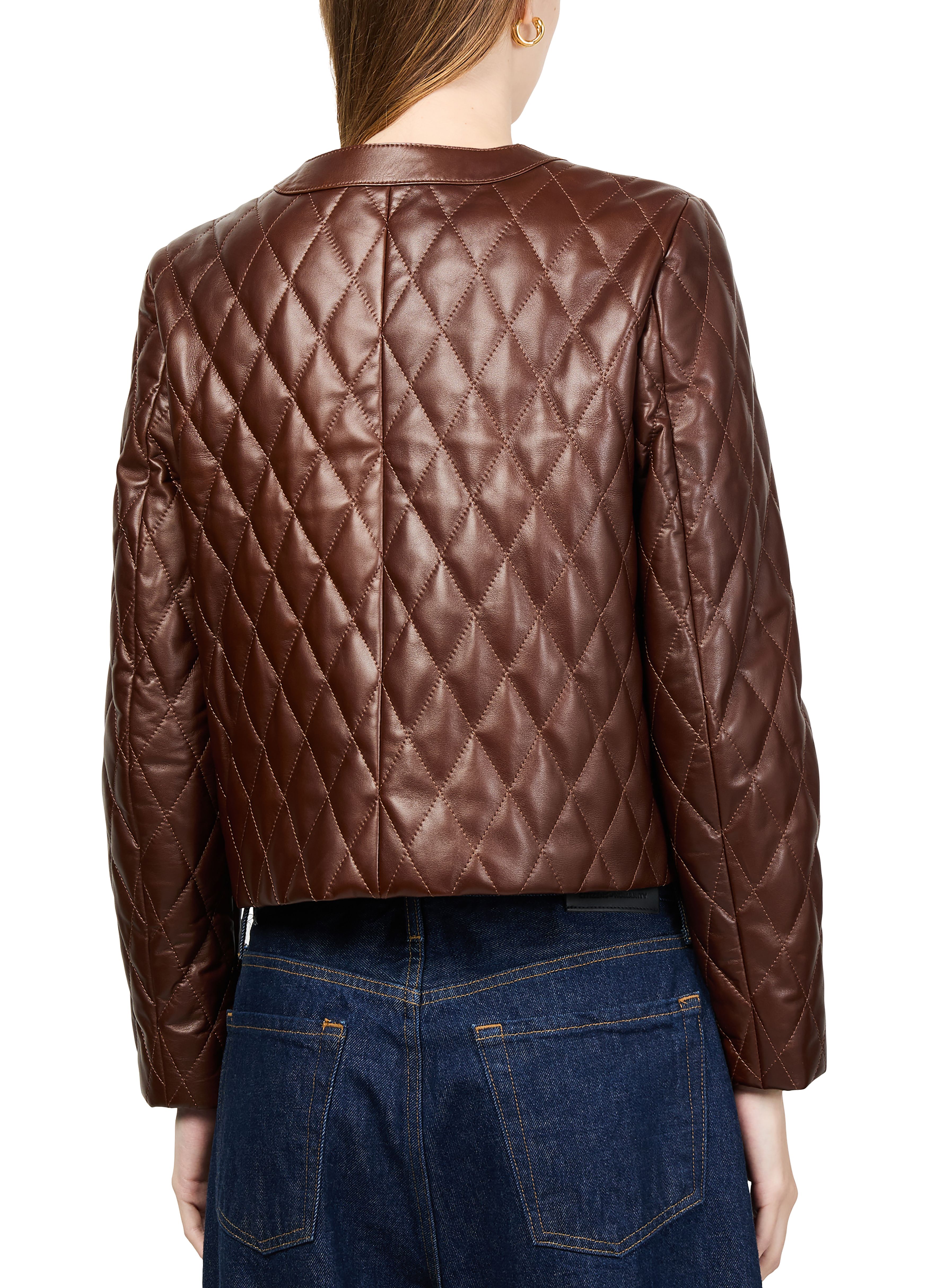 Amy leather jacket thumbnail 5