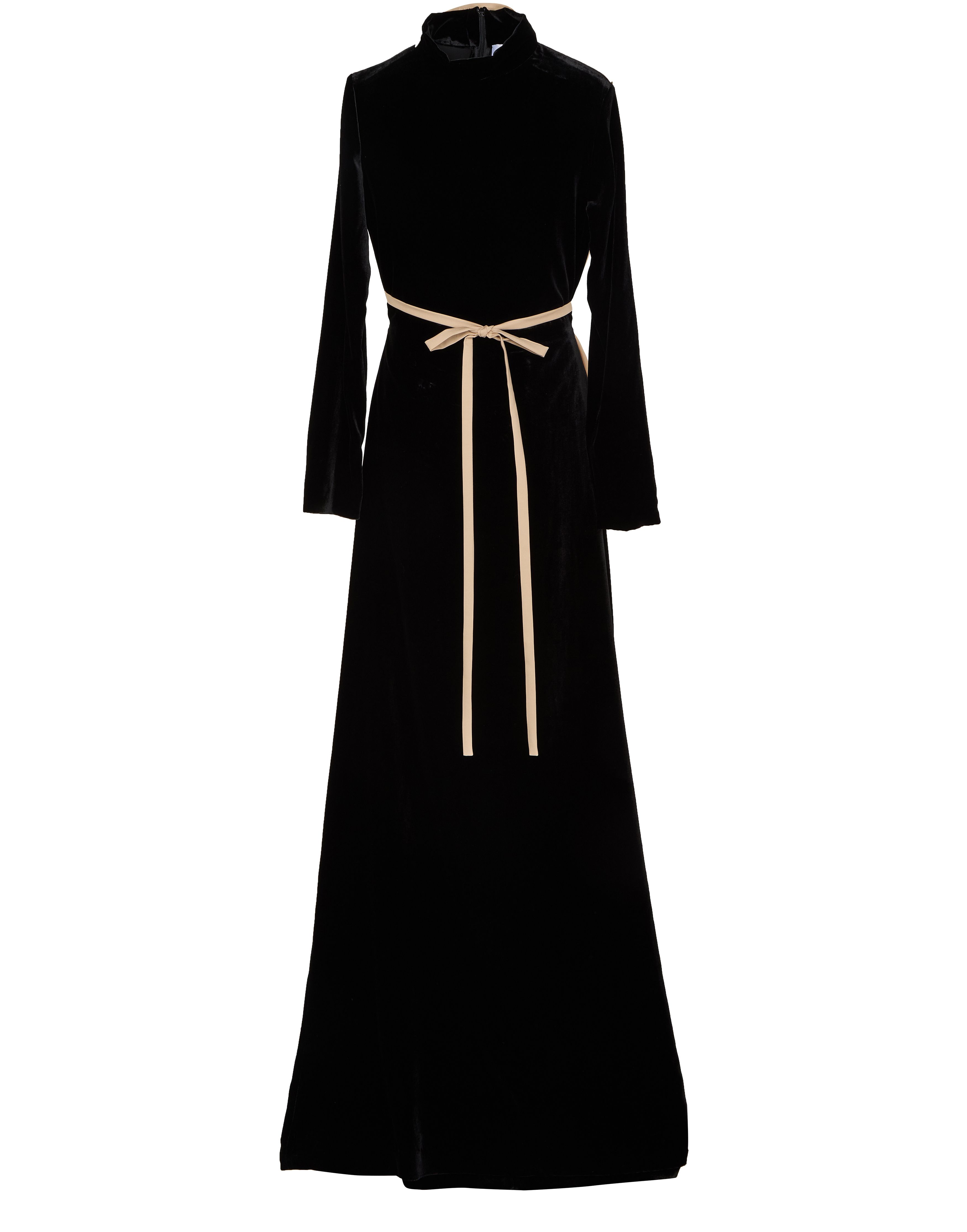 Chasuble dress evening thumbnail 3