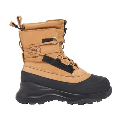 Canada Goose Women's Alliston Waterproof Boots In Tundra_clay_black_argile_de_la_toundra_noir