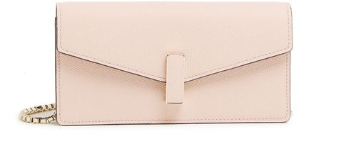 VALEXTRA Iside pouch with chain
