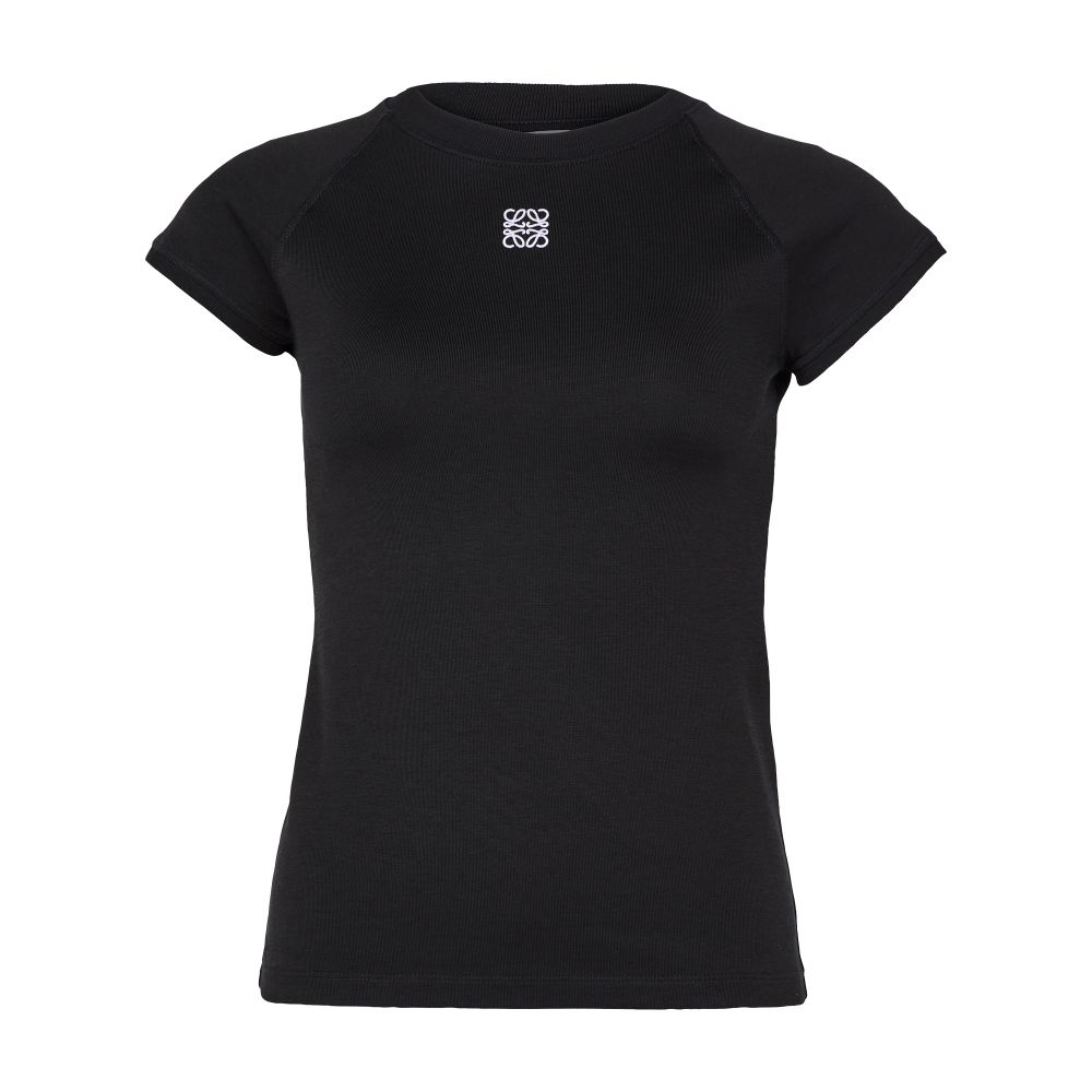 Small fit t-shirt in cotton and viscose thumbnail 7