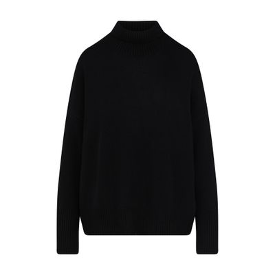 Heidi cashmere turtleneck sweater