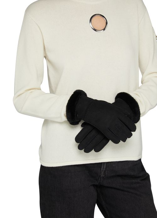 UGG Sheepskin seamed glove
