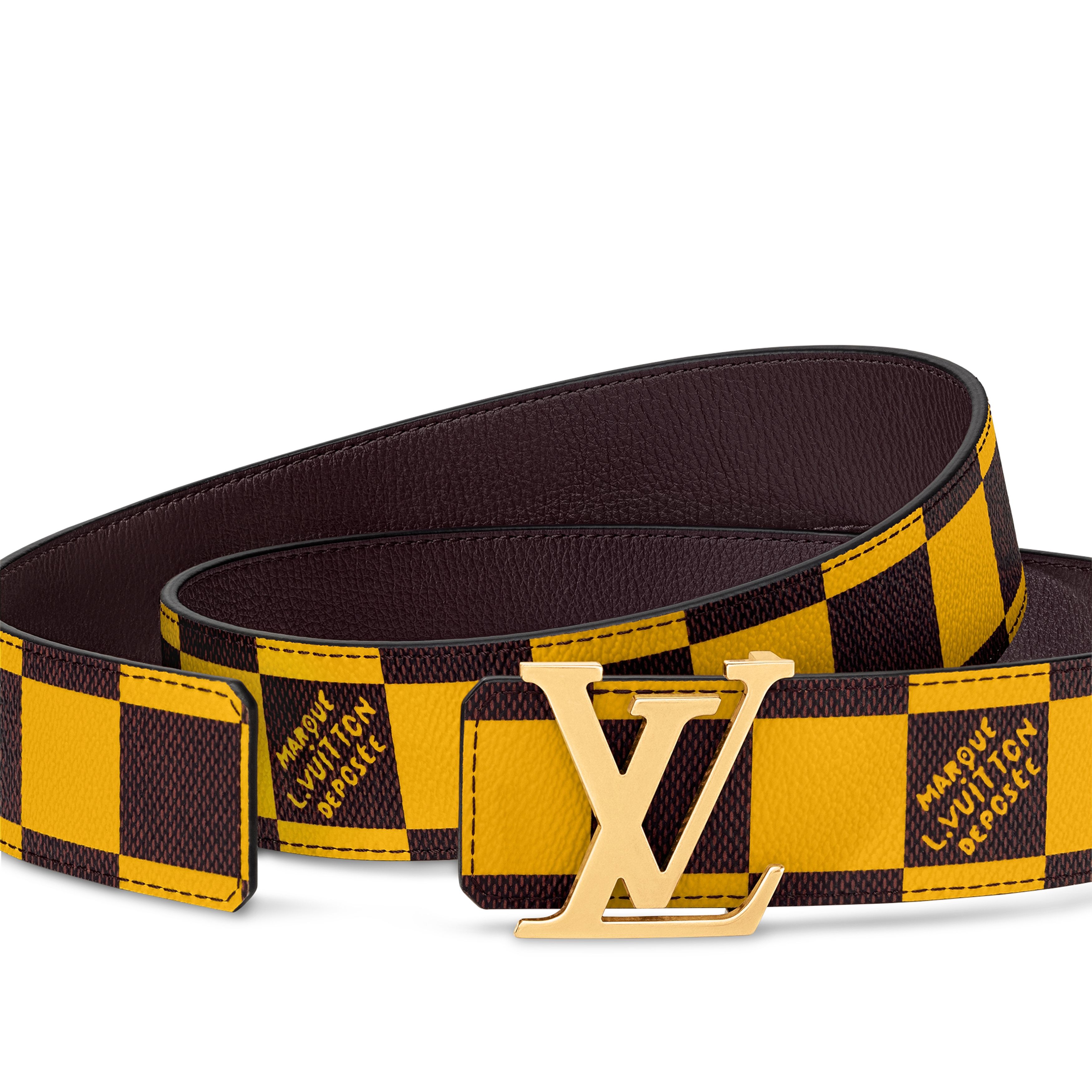 LV Initiales 40mm Reversible Belt thumbnail 3