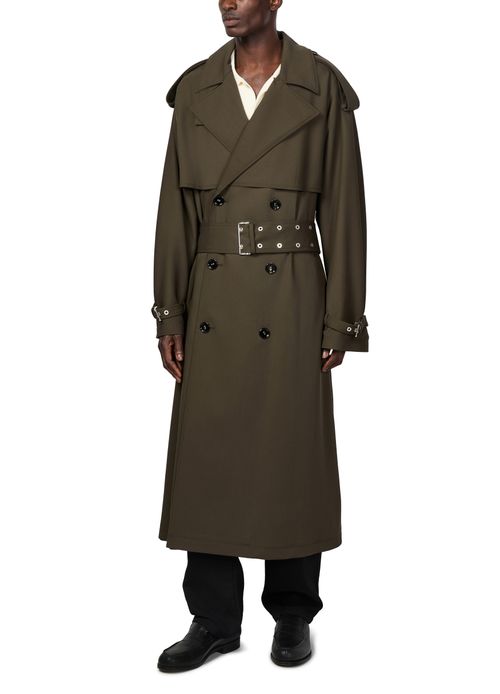 AMI PARIS Trench coat
