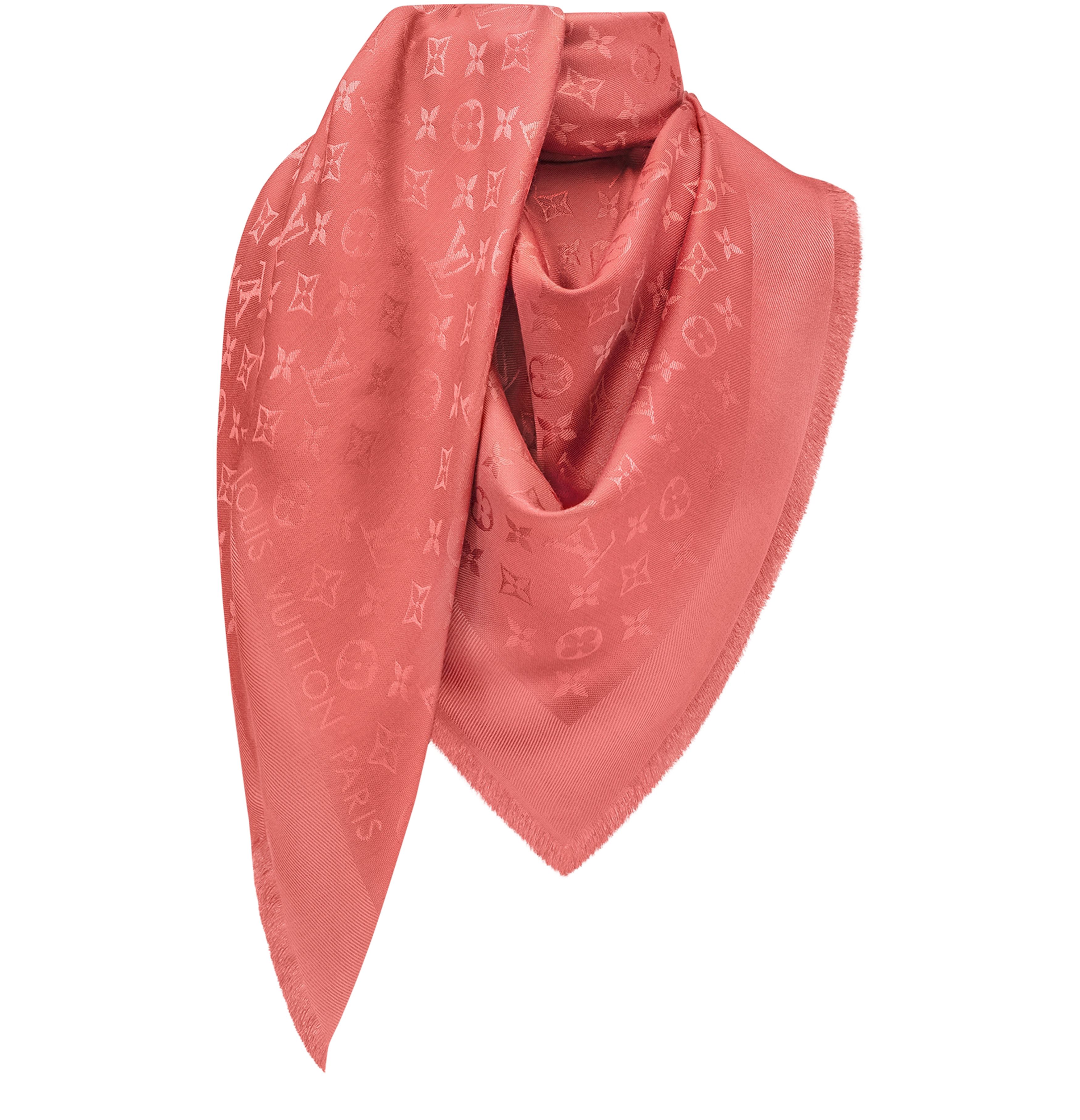 Monogram Classic Shawl