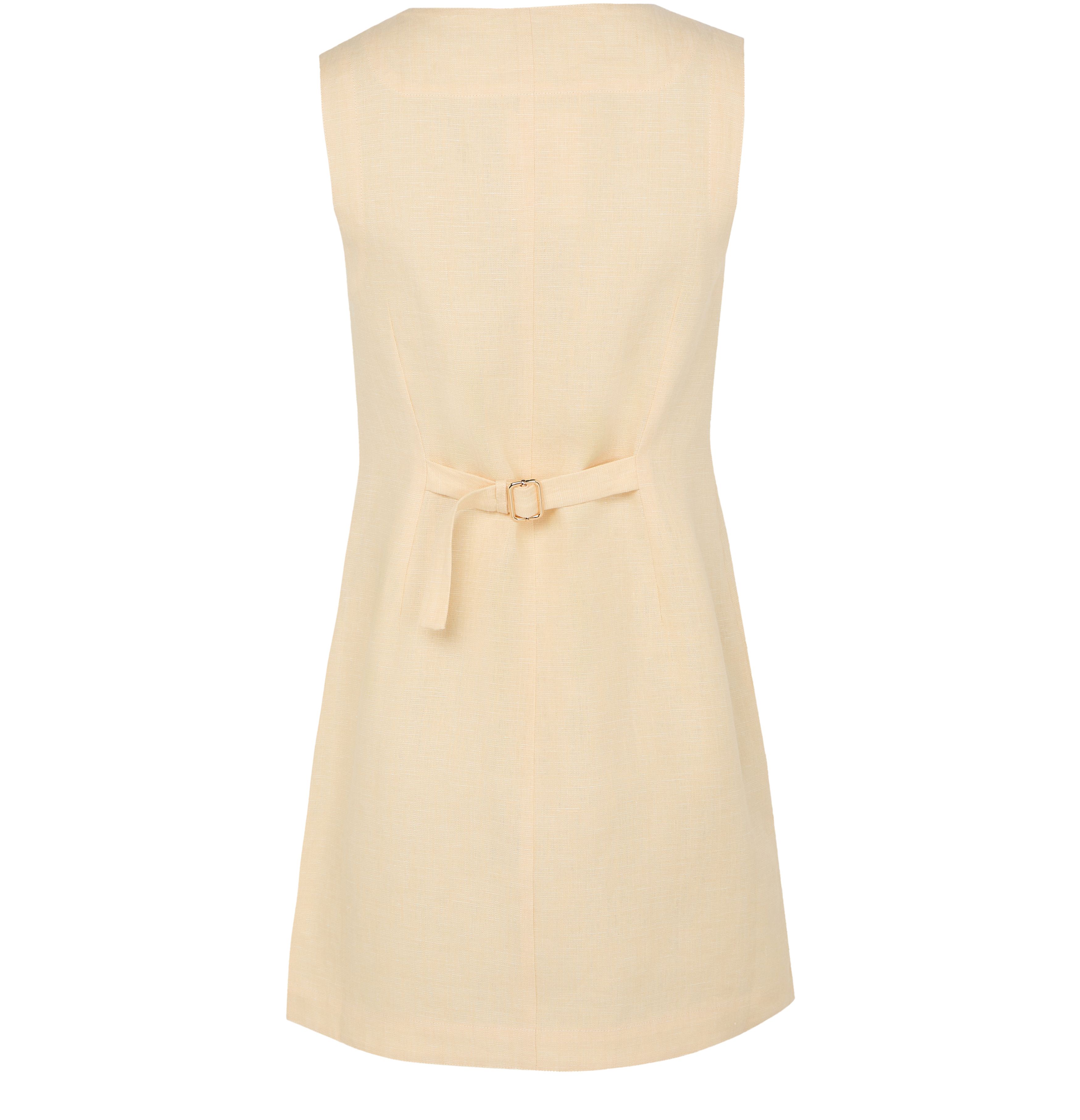Emma button down mini dress thumbnail 3