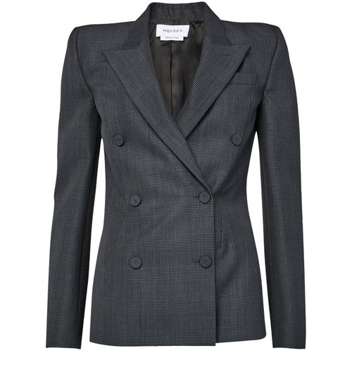 MCQUEEN Crossed blazer