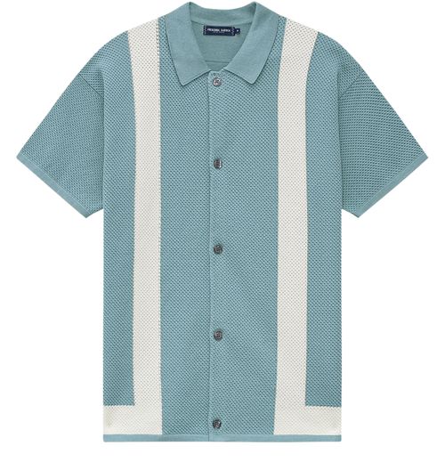FRESCOBOL CARIOCA Barretos Stripe Knit Cardigan