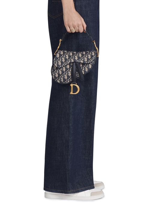 DIOR Mini Saddle bag with strap