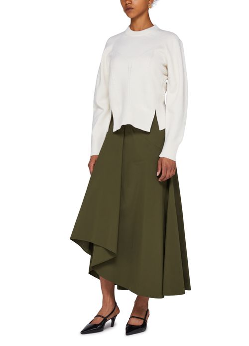 MCQUEEN Corsagen-Pullover