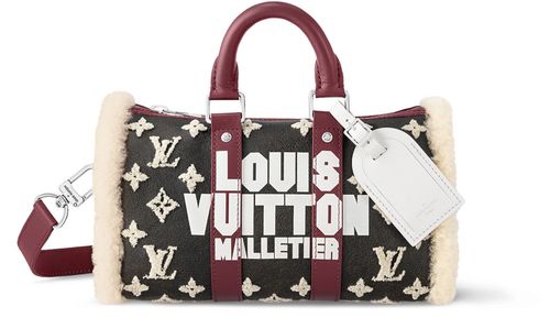 LOUIS VUITTON Keepall Bandouliere 25