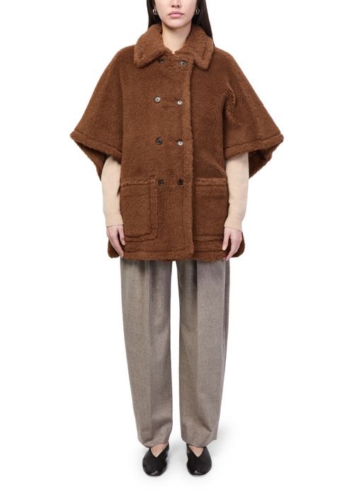 MAX MARA Teddy Cape 