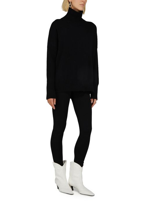 LISA YANG Rollkragenpullover aus Kaschmir Heidi