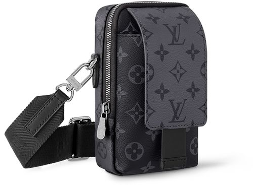 LOUIS VUITTON Double Phone Pouch NM