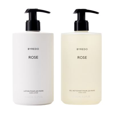 Byredo Rose Hand Wash And Lotion Set